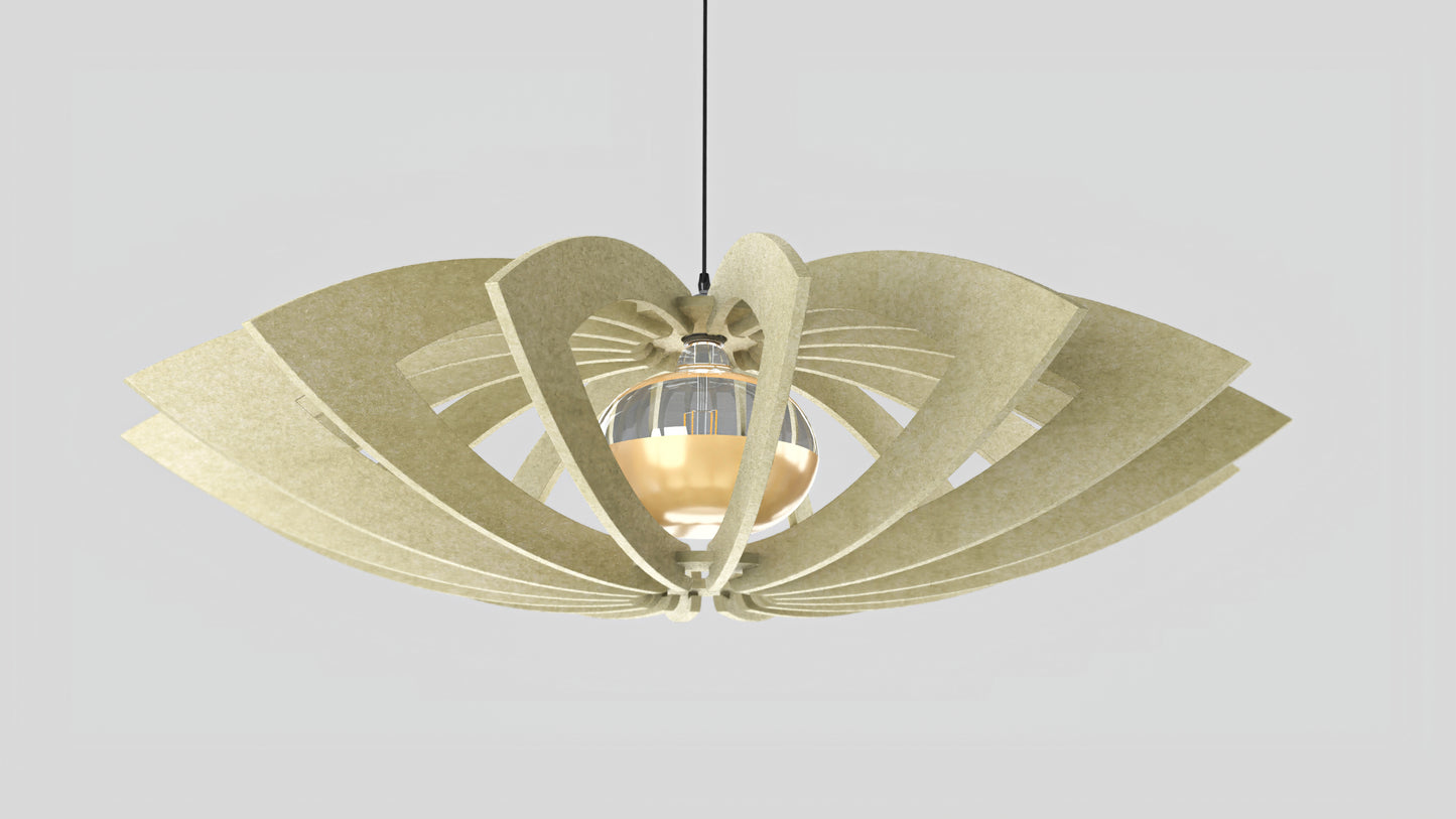 Hanglamp Fleur 120