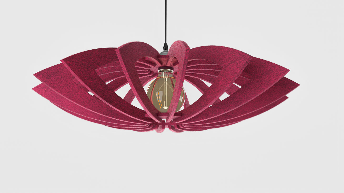 Hanglamp Fleur 80